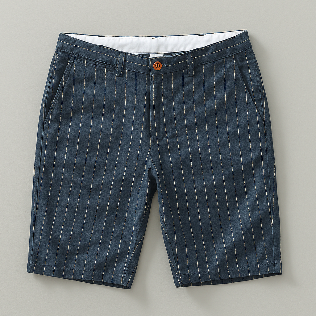 Linen Mason Shorts