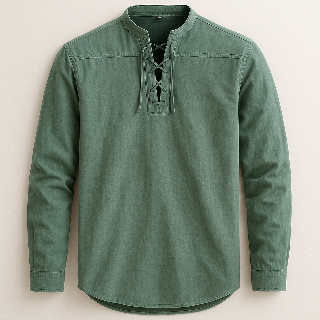 Nomad Long Sleeve Henley Shirt