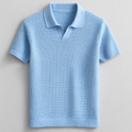 Lusso Knit Polo Tee
