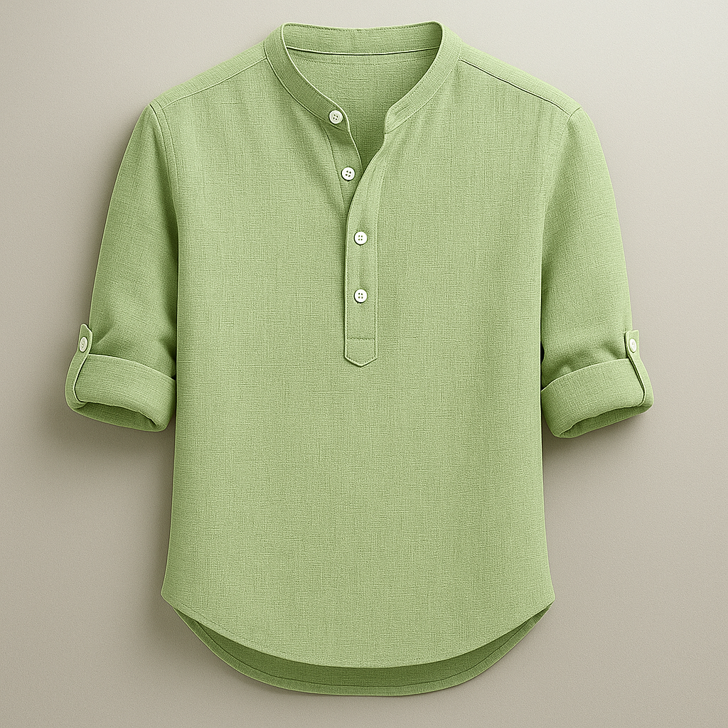 Julian Classic Henley Top