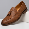 Lombardi Woven Tassel Slip-Ons