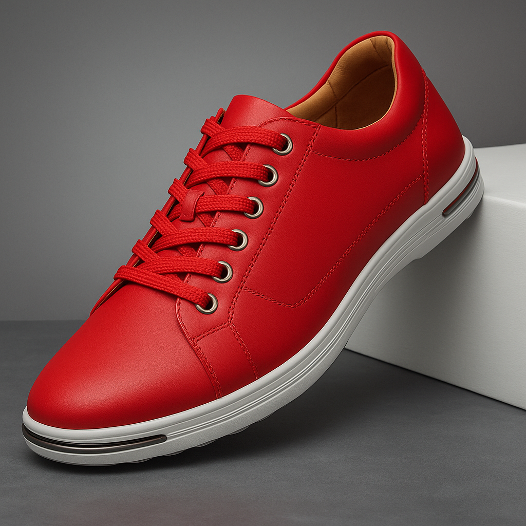 Sebastien Authentic Leather Sneakers