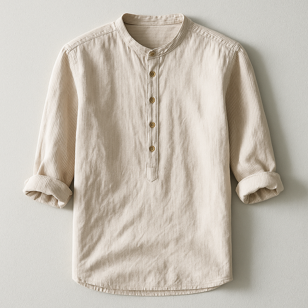 Henley Shirt by Robert