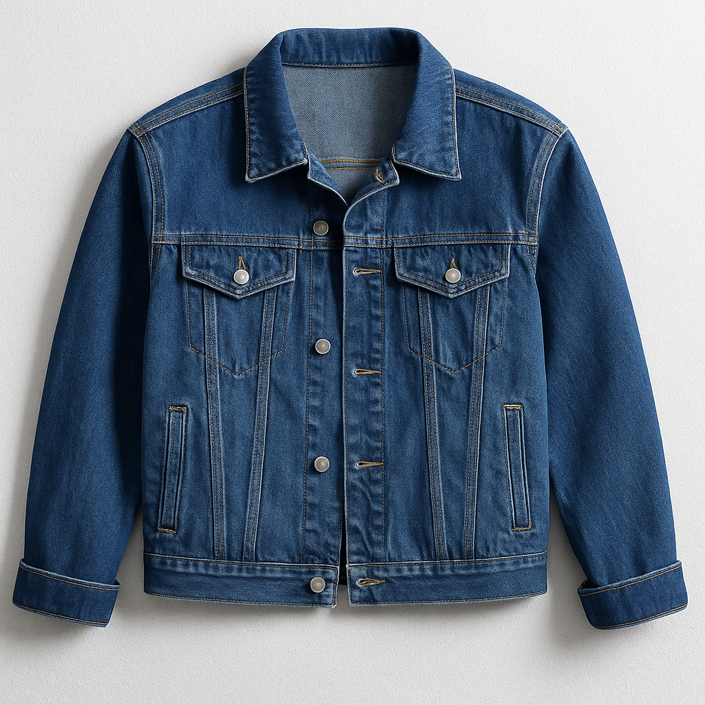 Avery Classic Denim Jacket