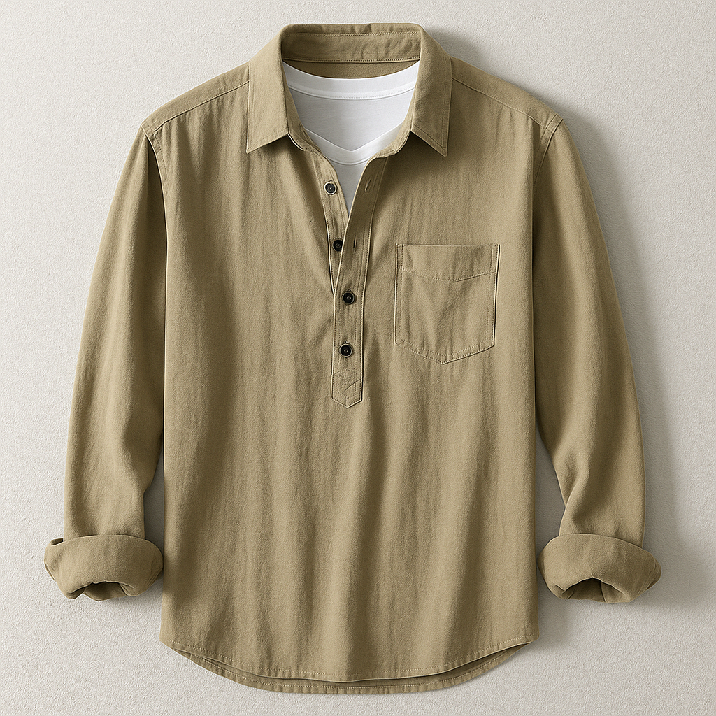Scott Lightweight Linen Shirt