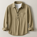 Scott Lightweight Linen Shirt
