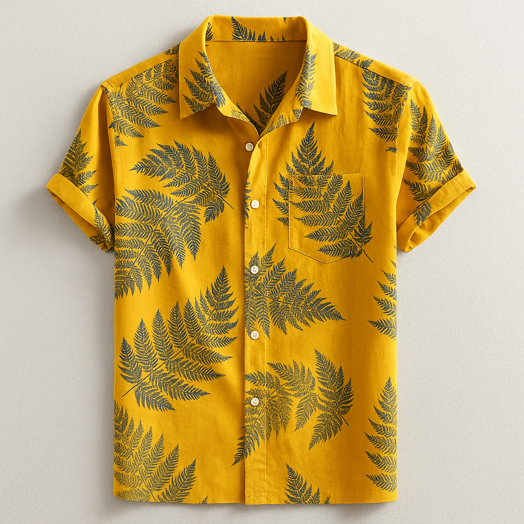 Coastal Breeze Linen Shirt