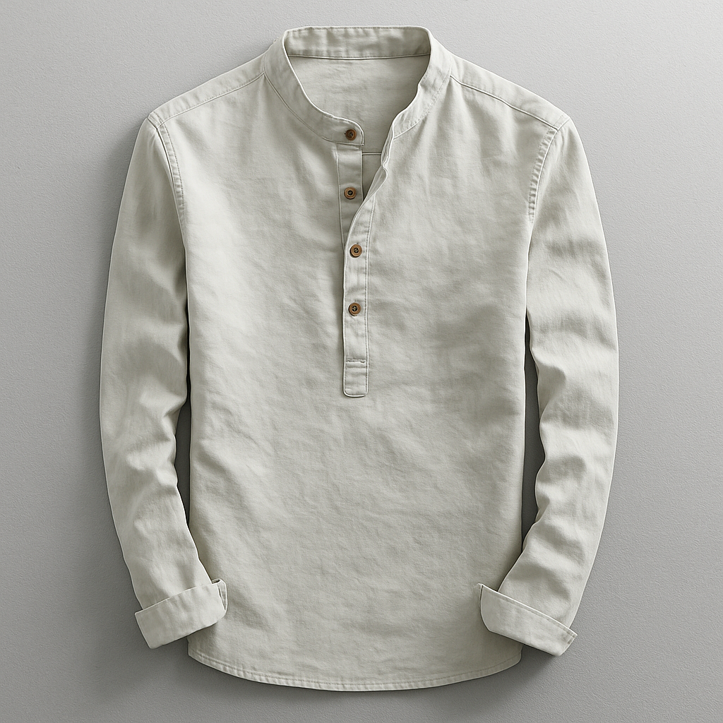 Brennan Long Sleeve Henley
