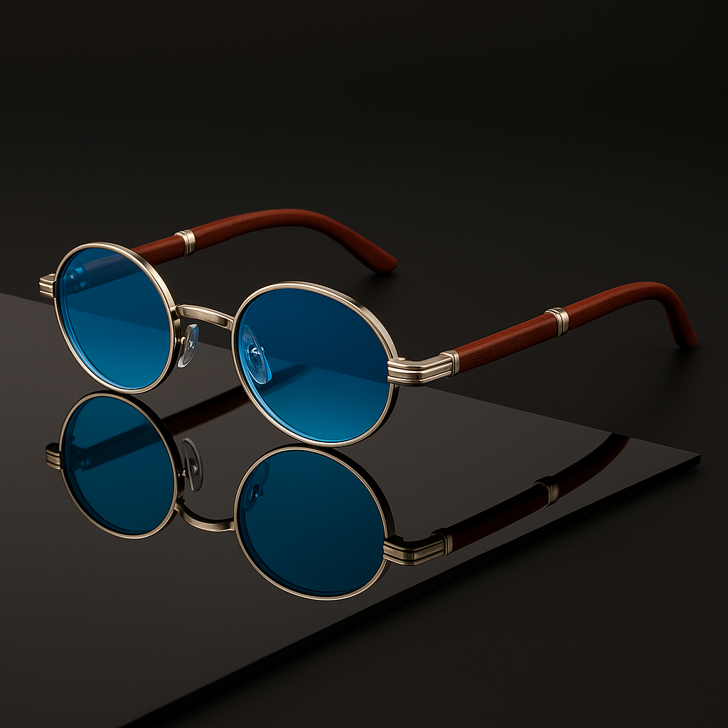 Botticelli-Inspired Sunglasses