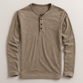 Riku Long Sleeve Cotton Shirt