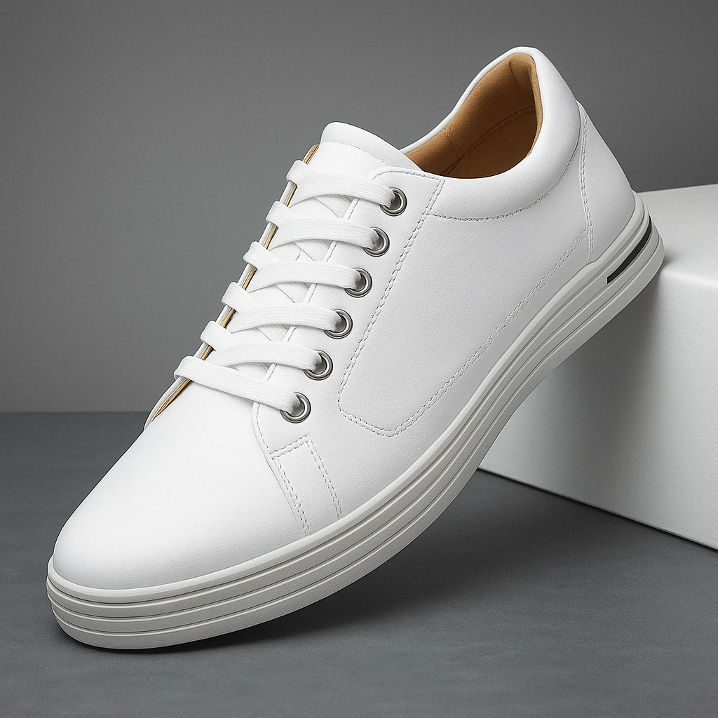 Sebastien Authentic Leather Sneakers