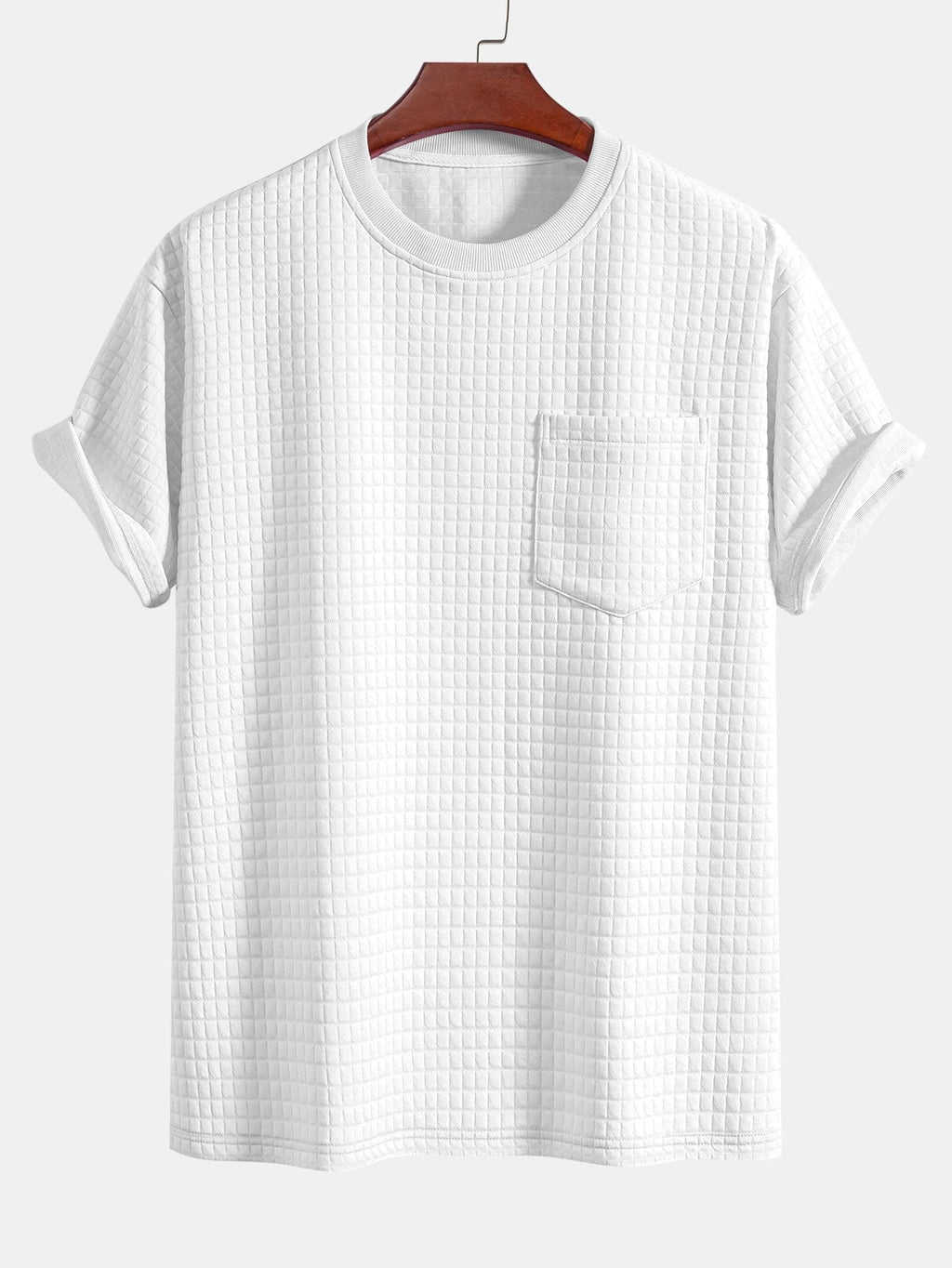 Oversize Waffle T-Shirt & Shorts