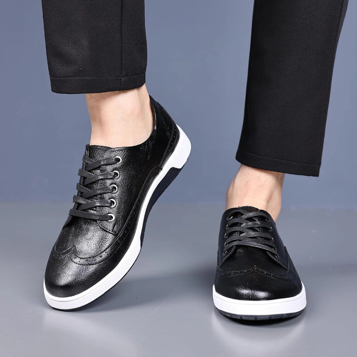 Bradford Brogue Style Sneakers