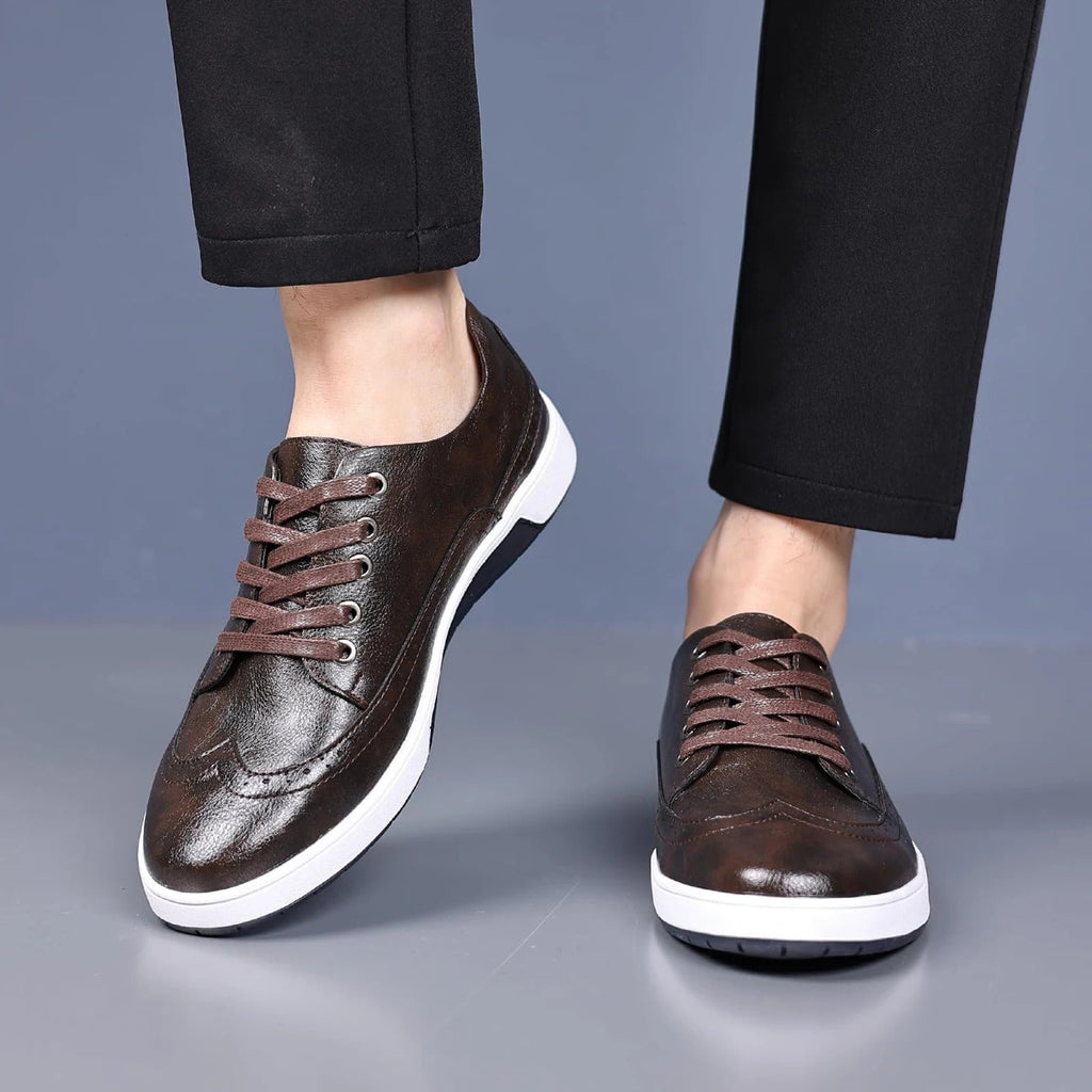 Bradford Brogue Style Sneakers