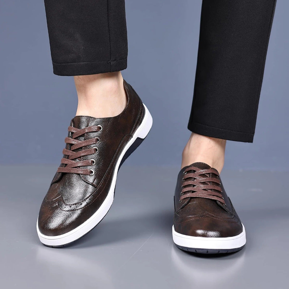 Bradford Brogue Style Sneakers