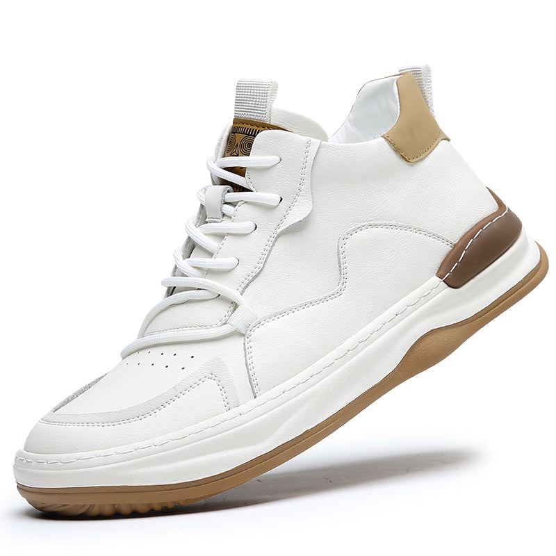 Authentic Italian Leather Sneakers by Ravello