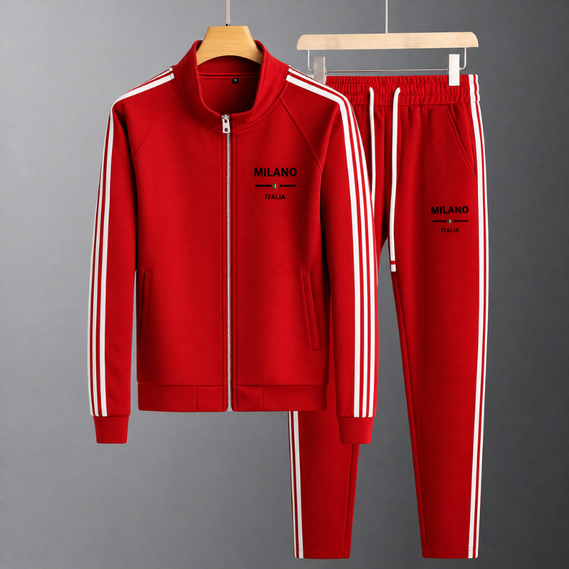Italian Milano Tracksuit Ensemble