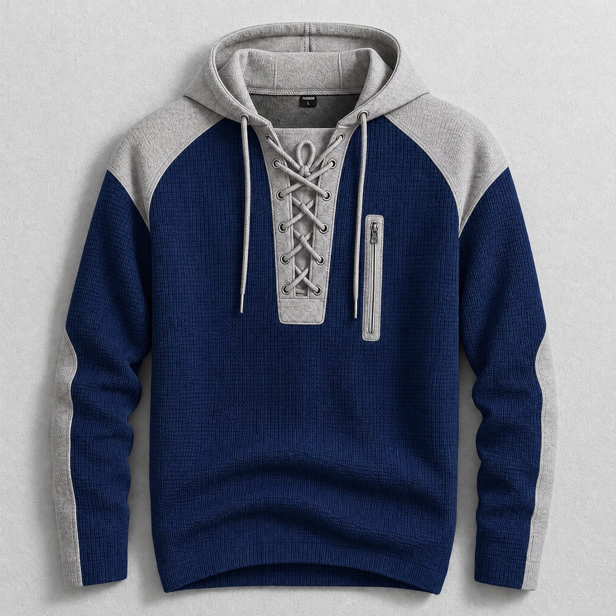Colter Waffle Knit Hoodie