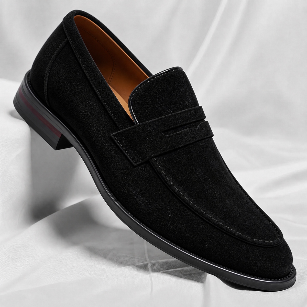 Lukas Suede Slip-On Loafers