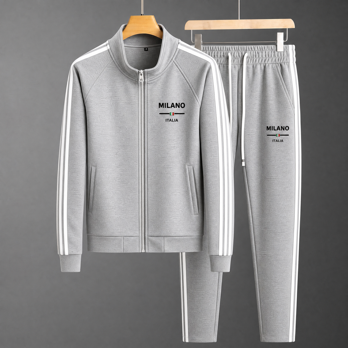 Italian Milano Tracksuit Ensemble