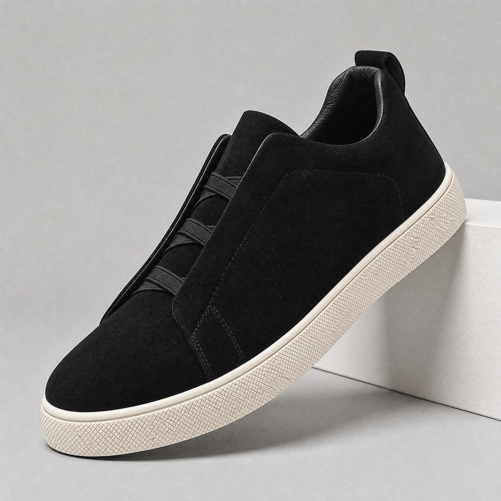 Marlo Suede Athletic Shoes