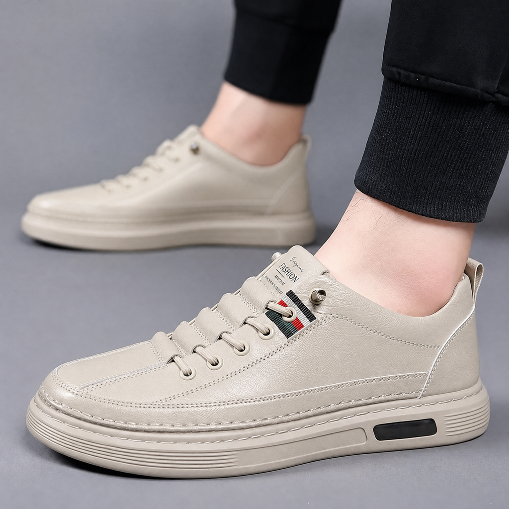 Bergamo Genuine Leather Sneakers