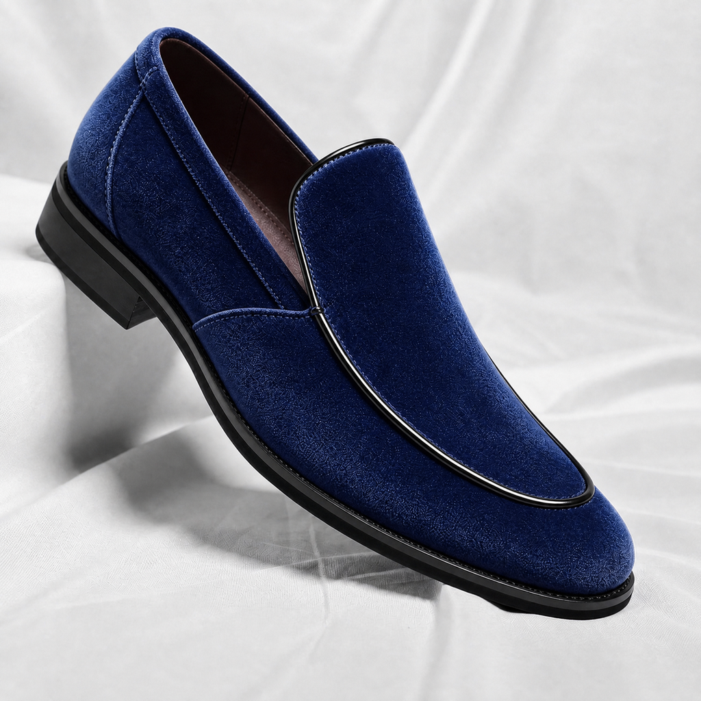 Valen Suede Slip-On Loafers