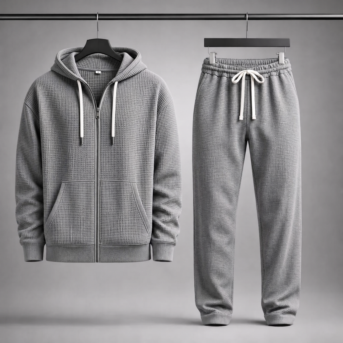 Jacob Waffle Knit Ensemble