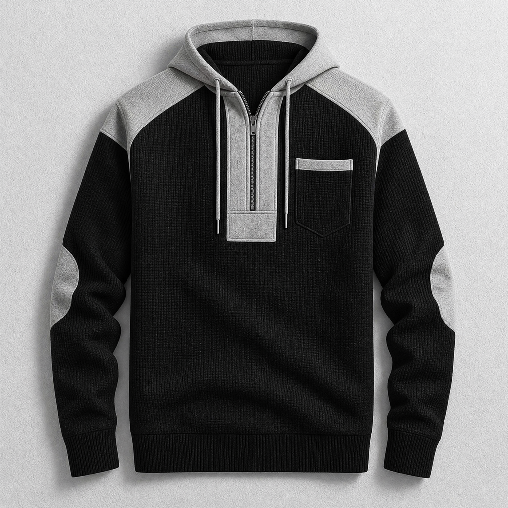 Waffle Knit Mason Hoodie