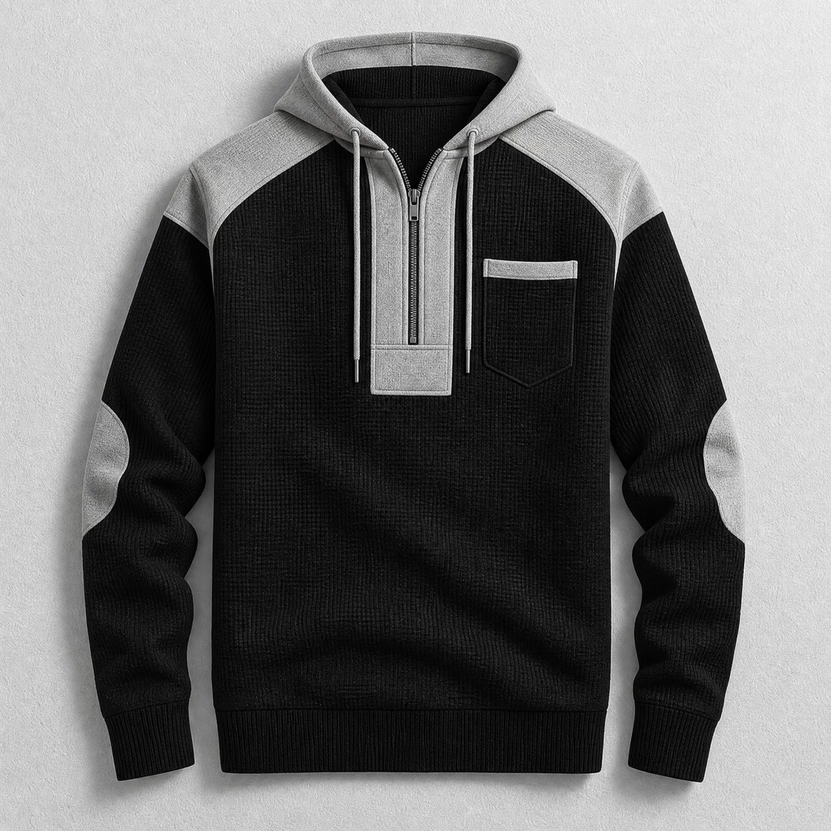 Waffle Knit Mason Hoodie