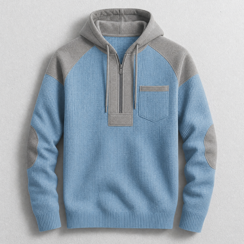 Waffle Knit Mason Hoodie