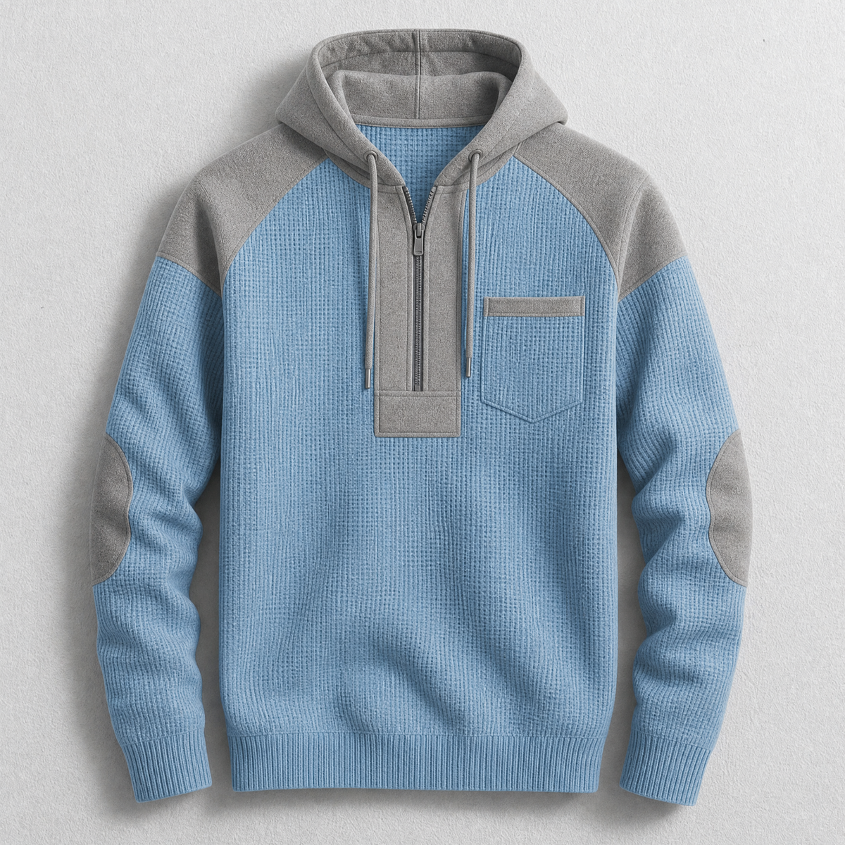 Waffle Knit Mason Hoodie