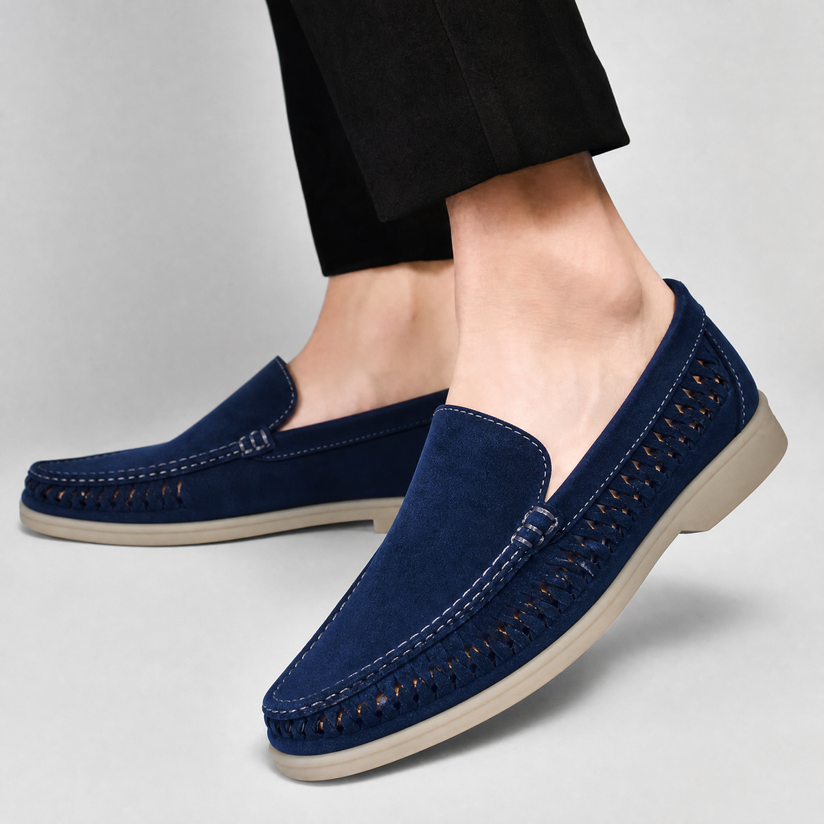 Belmont Suede Slip-On Shoes