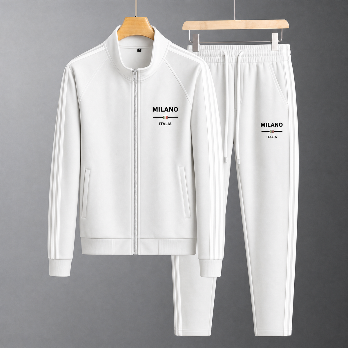 Italian Milano Tracksuit Ensemble