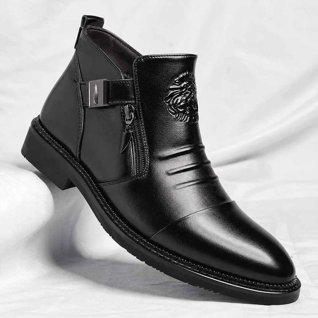 Cristiano Heritage Leather Boots