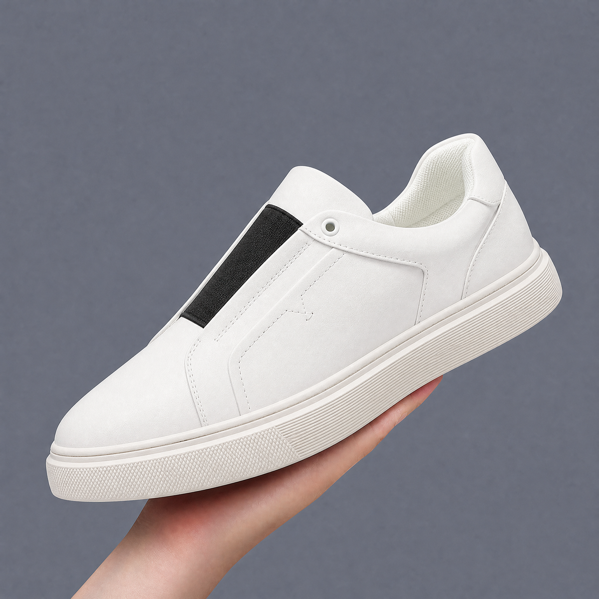 Authentic Leather Maretto Sneakers