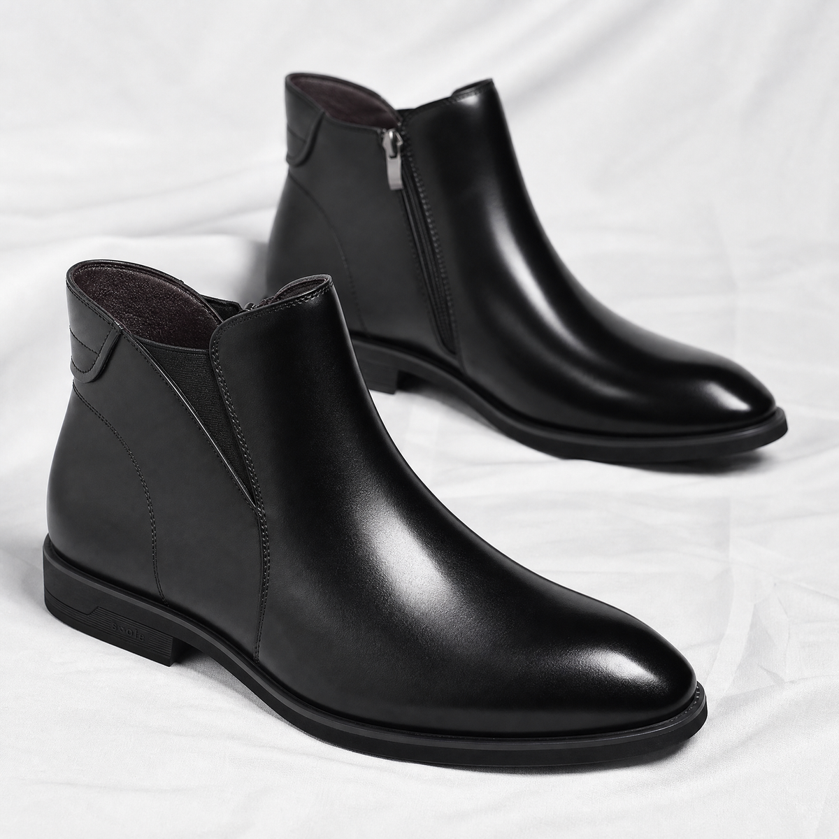 Marlow Leather Ankle Boots