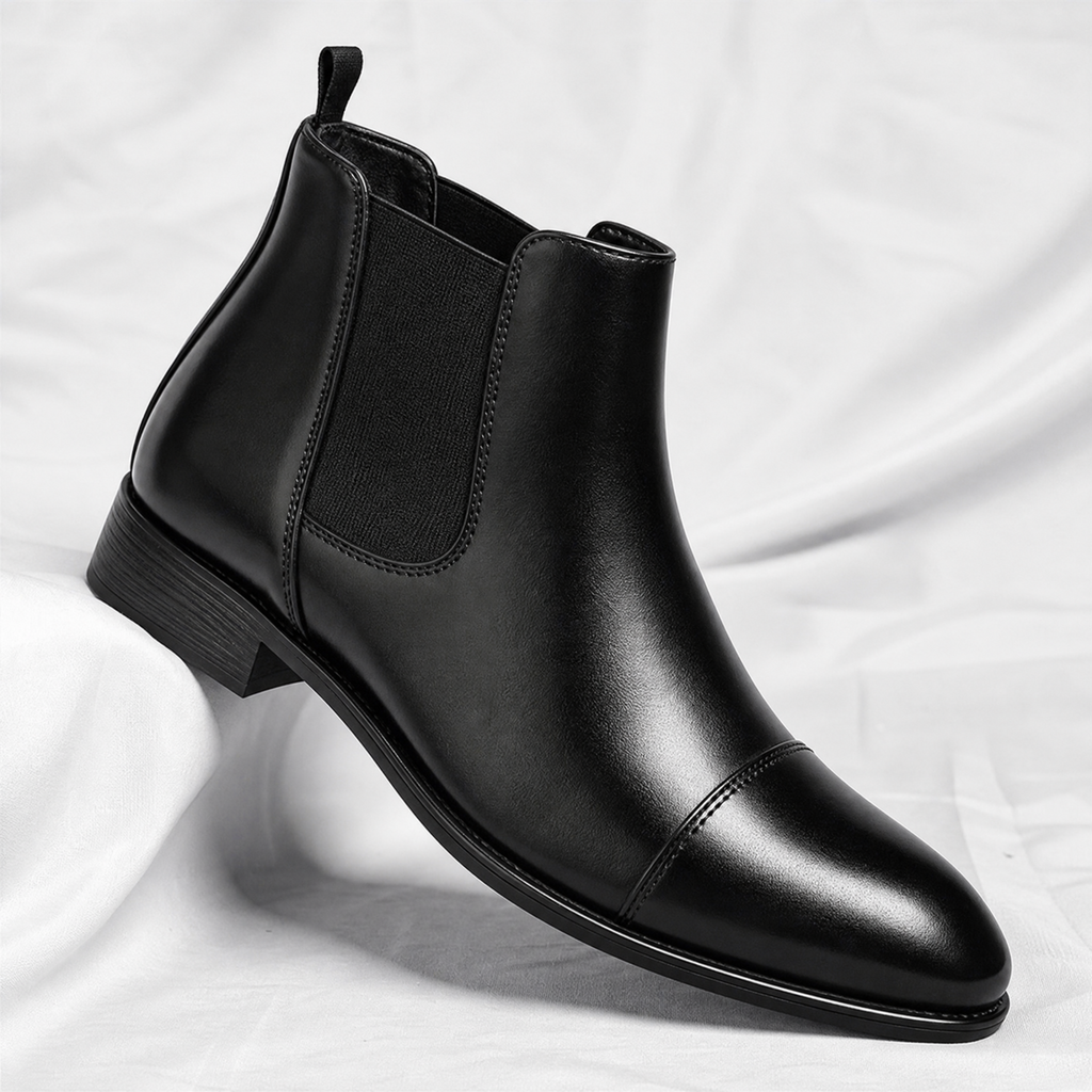 Verona Leather Ankle Boots
