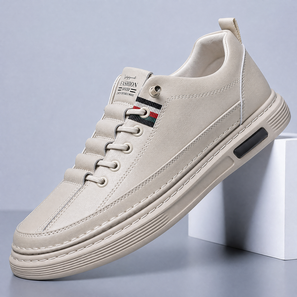 Bergamo Genuine Leather Sneakers