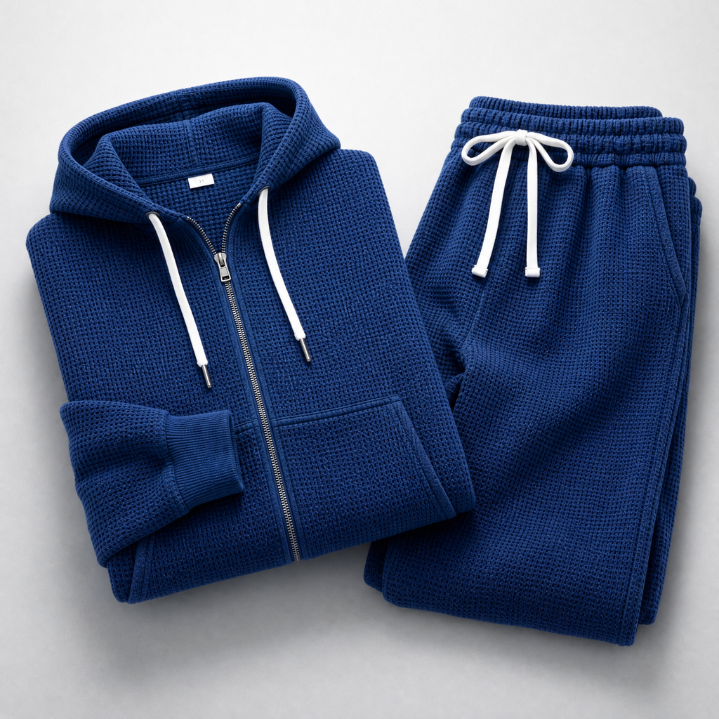 Jacob Waffle Knit Ensemble