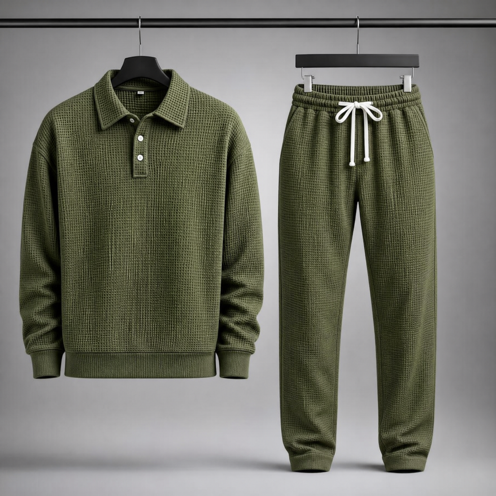 Porter Waffle Knit Ensemble