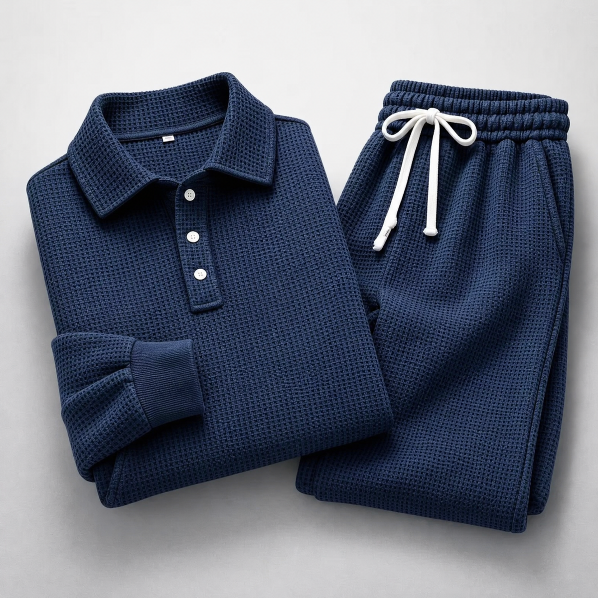Porter Waffle Knit Ensemble