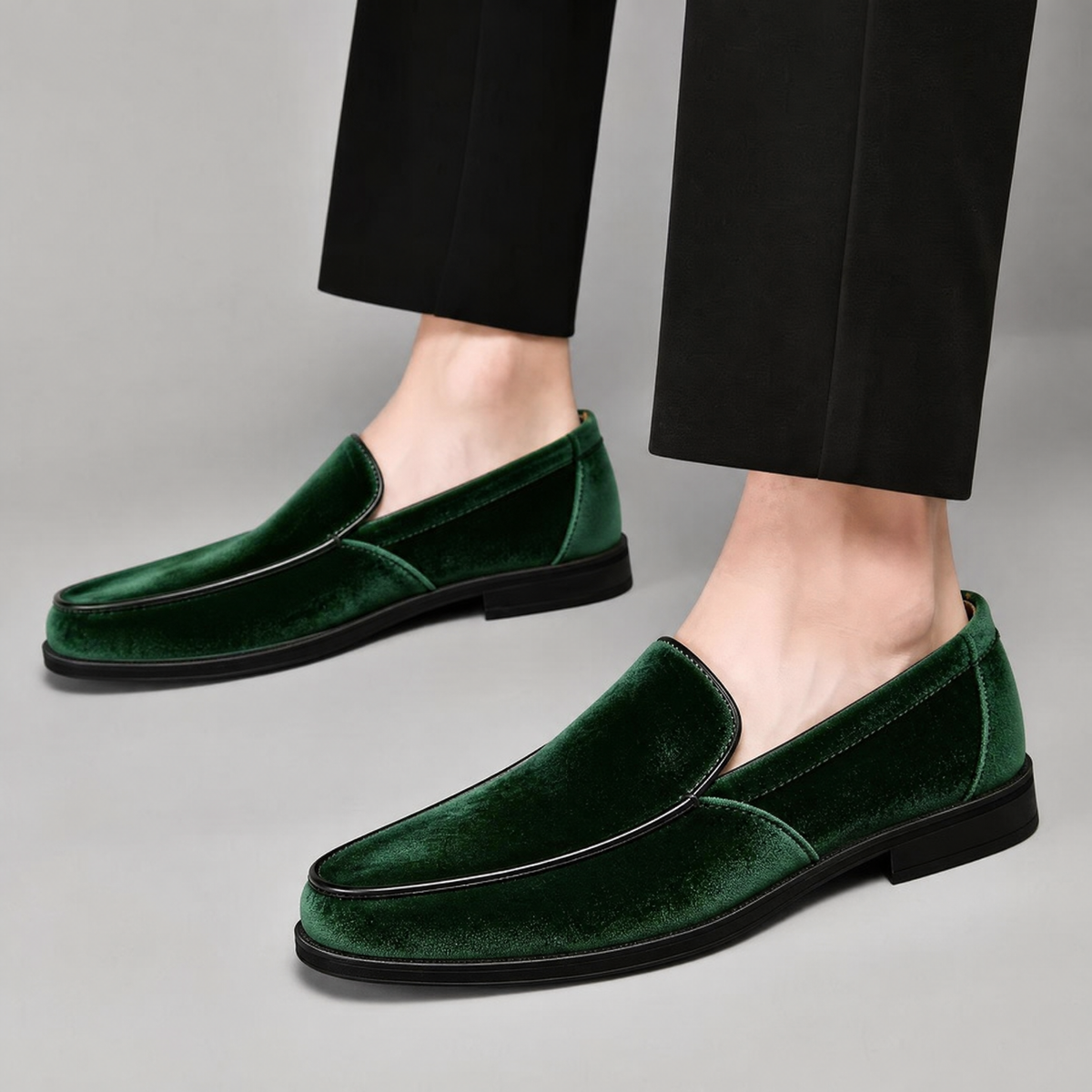 Valen Suede Slip-On Loafers