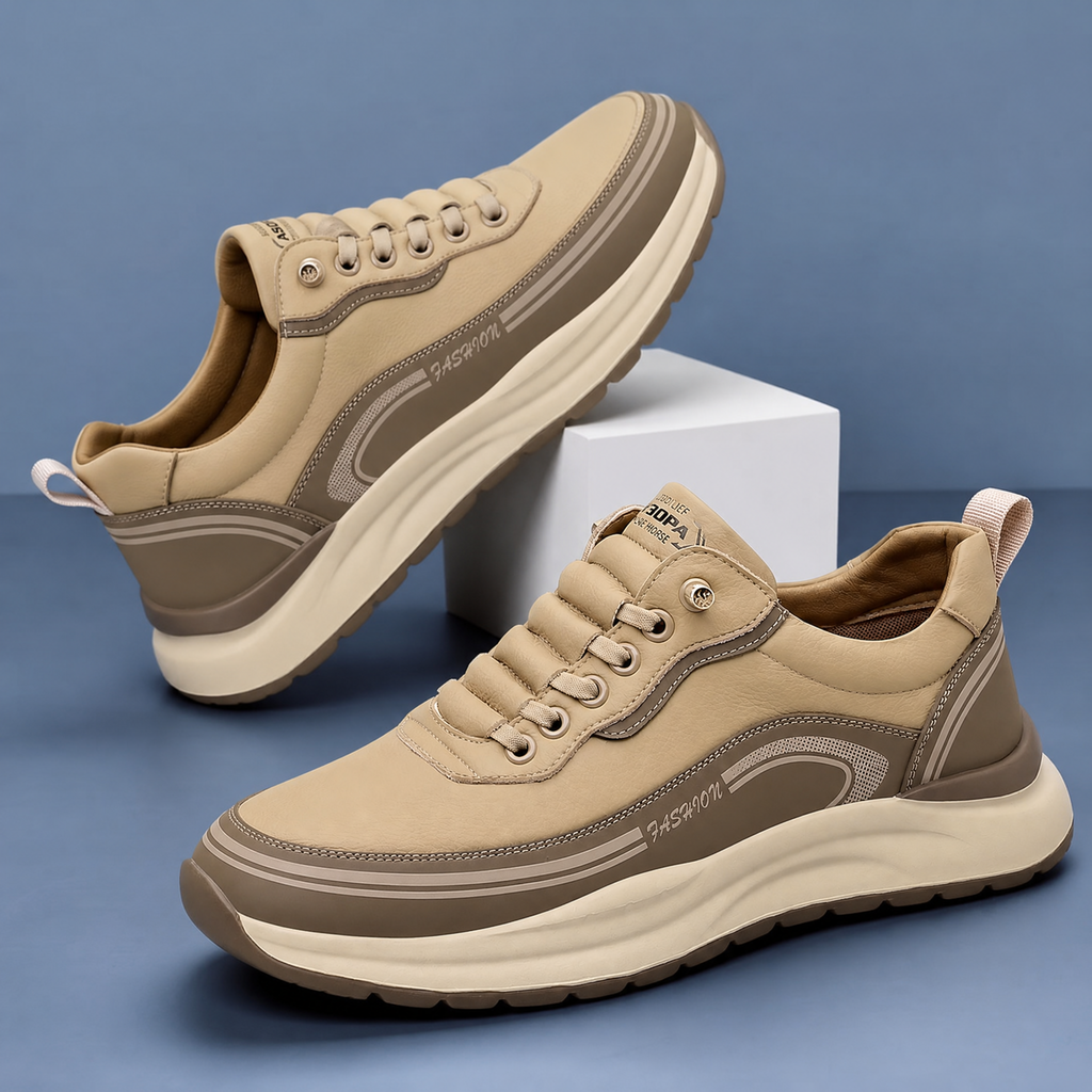 Bradford Genuine Leather Sneakers