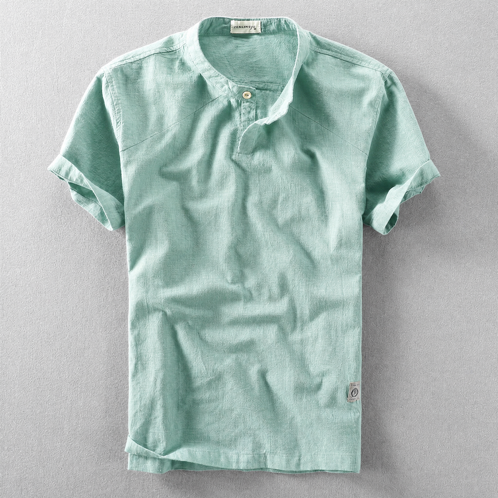 Oslo Long Sleeve Henley Top