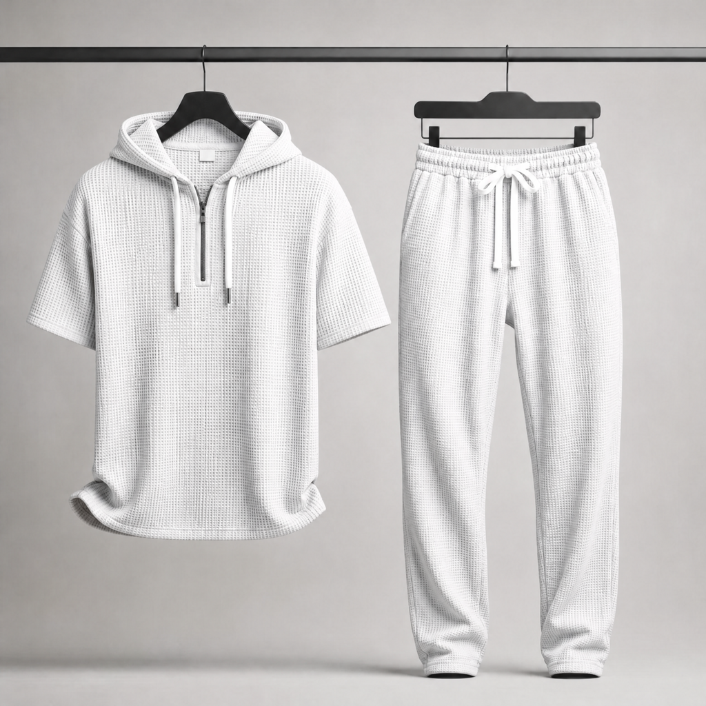 Marco Waffle Knit Ensemble
