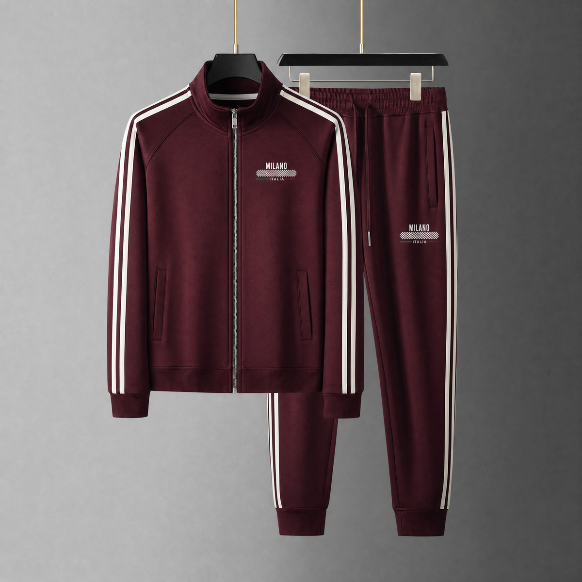 Premium Milano Italia Tracksuit Set
