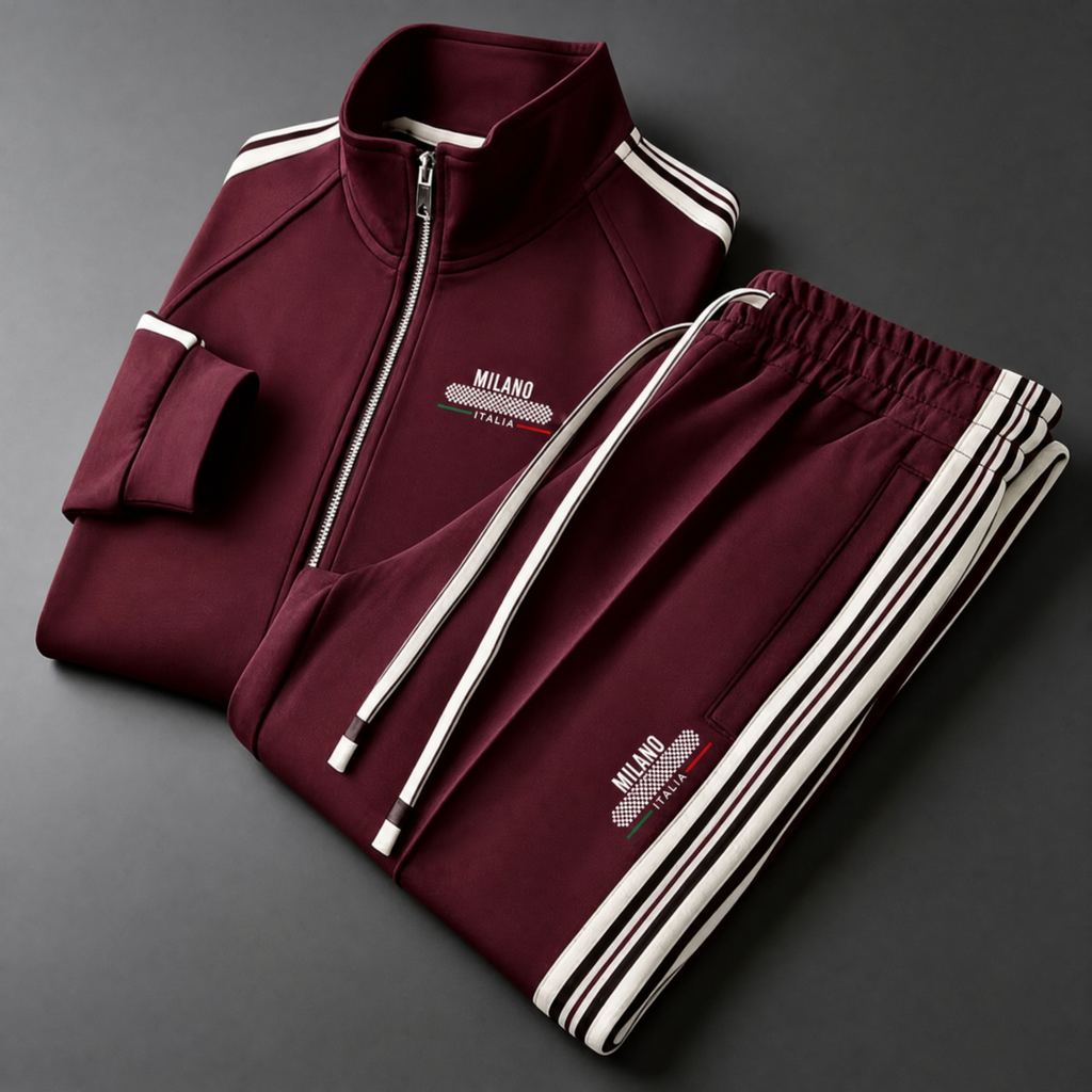 Premium Milano Italia Tracksuit Set