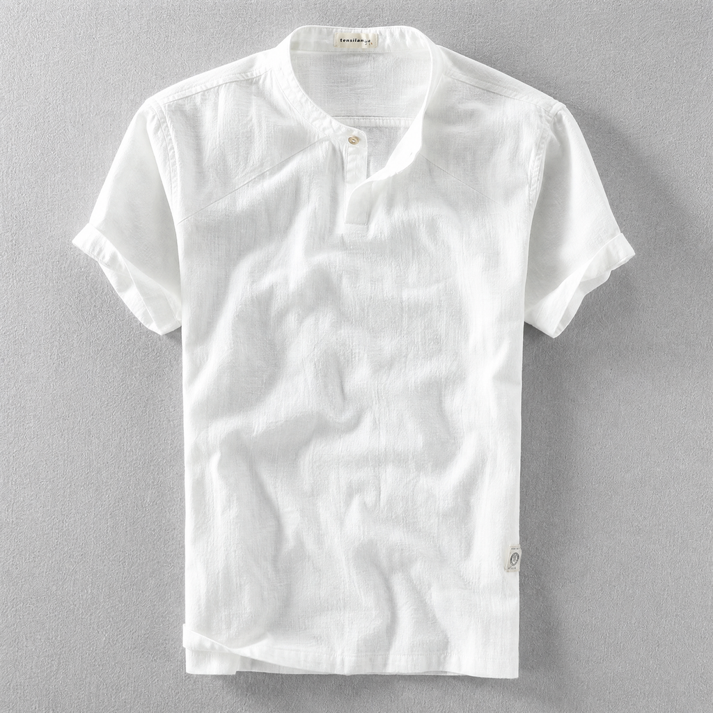 Oslo Long Sleeve Henley Top