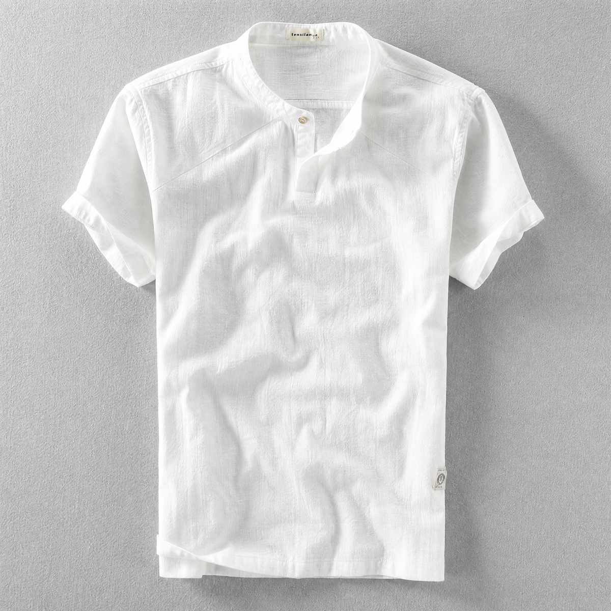 Oslo Long Sleeve Henley Top